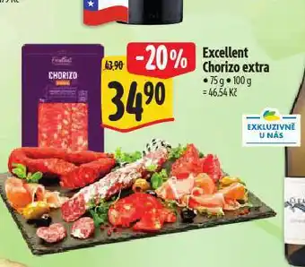 Albert Excellent chorizo extra nabídka