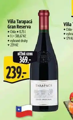 Albert Viňa tarapacá gran reserva nabídka