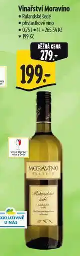 Albert Vinařatví moravíno nabídka