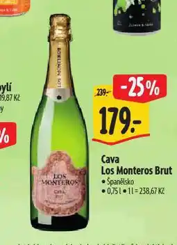 Albert Cava los monster brut nabídka