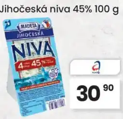 Kubík potraviny Jihočeská niva 45% nabídka