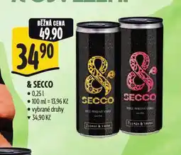 Albert secco nabídka