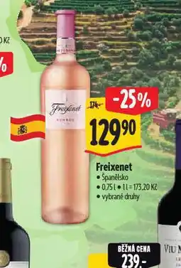 Albert Freixenet nabídka