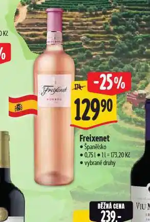 Albert Freixenet nabídka