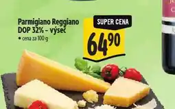 Albert Parmigiano reggiano dop 32% výseč nabídka