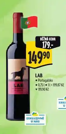 Albert Lab nabídka