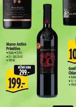 Albert Masso antico primitivo nabídka
