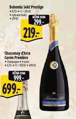 Albert Bphemia sekt prestige nabídka