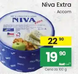 Kubík potraviny Niva Extra nabídka