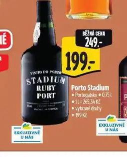 Albert Porto stadium nabídka