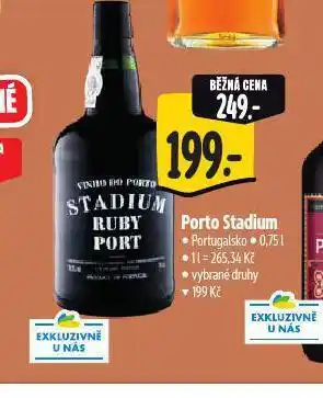 Albert Porto stadium nabídka