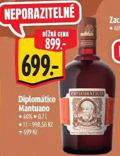 Albert Diplomático mantuano nabídka