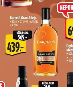 Albert Barceló gran anejo nabídka