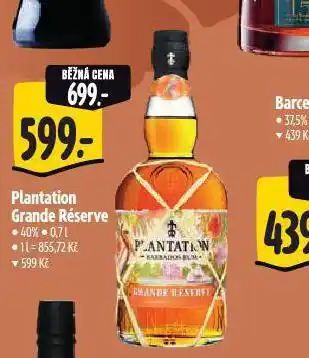 Albert Plantation grande réserve nabídka