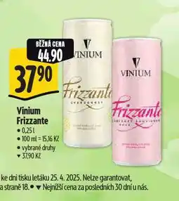 Albert Vinium frizzante nabídka