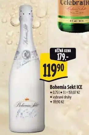 Albert Bohemia sekt ice nabídka