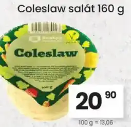 Kubík potraviny Coleslaw salát nabídka