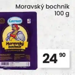 Kubík potraviny Moravský bochník nabídka