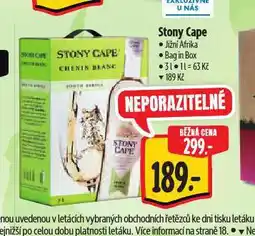 Albert Stony cape nabídka