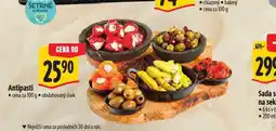Albert Antipasti nabídka