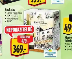Albert Paul mas nabídka