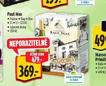 Albert Paul mas nabídka