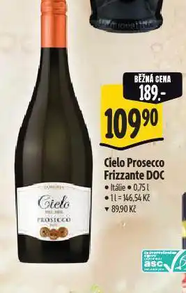 Albert Cielo prosecco frizzante doc nabídka