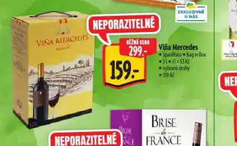 Albert Viňa mercedes nabídka