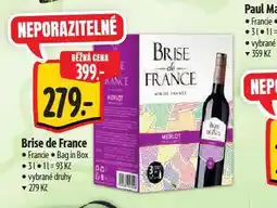 Albert Brise de france nabídka