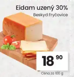 Kubík potraviny Eidam uzený 30% nabídka
