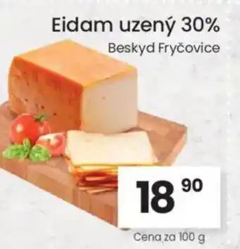 Kubík potraviny Eidam uzený 30% nabídka