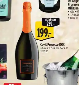 Albert Cavit prosecco doc nabídka