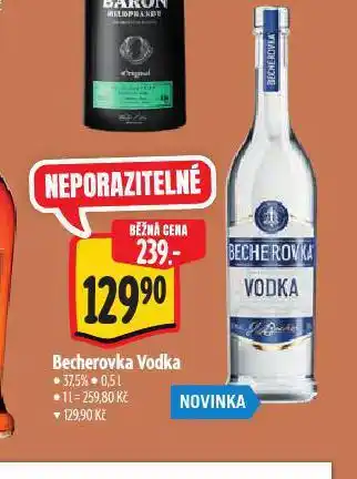 Albert Becherovka vodka nabídka