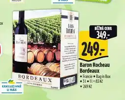Albert Baron rocheau bordeaux nabídka
