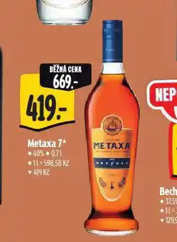 Albert Metaxa 7 nabídka