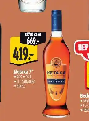 Albert Metaxa 7 nabídka