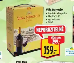 Albert Viňa mercedes nabídka