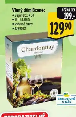 Albert Vinný dům bzenec nabídka