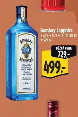 Albert Bombay sapphire nabídka