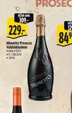 Albert Mionetto prosecco valdobbiadene nabídka