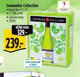 Albert Sommelier collection nabídka