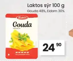 Kubík potraviny Laktos sýr nabídka
