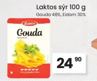 Kubík potraviny Laktos sýr nabídka