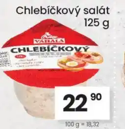 Kubík potraviny Chlebíčkový salát nabídka