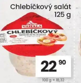 Kubík potraviny Chlebíčkový salát nabídka