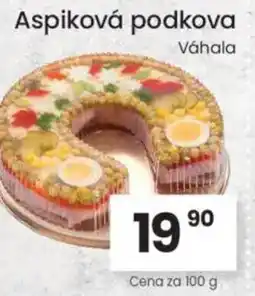 Kubík potraviny Aspiková podkova nabídka