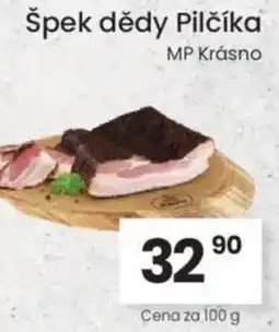 Kubík potraviny Špek dědy Pilčíka nabídka