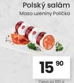 Kubík potraviny Polský salám nabídka