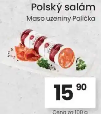 Kubík potraviny Polský salám nabídka