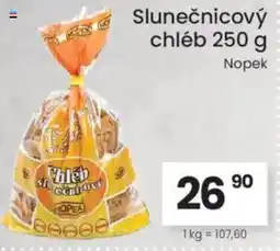 Kubík potraviny Slunečnicový chléb nabídka